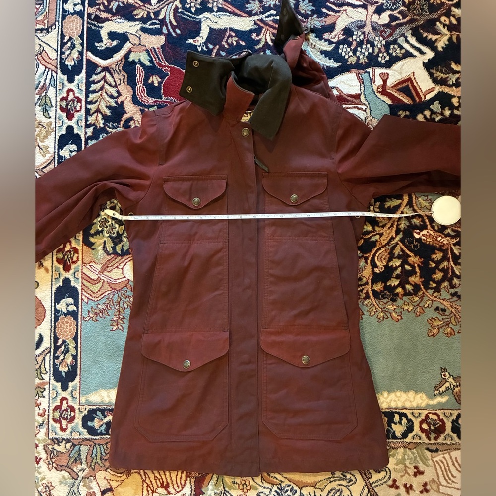 Filson Waxed Cotton Moorcroft Jacket XS WORN ONCE - Picture 6 of 11